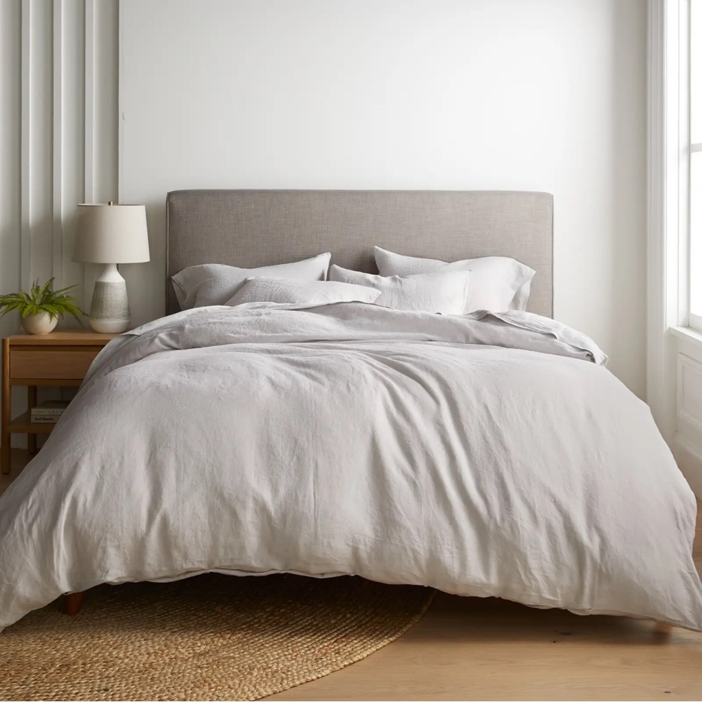 Quince European Linen Duvet Cover King